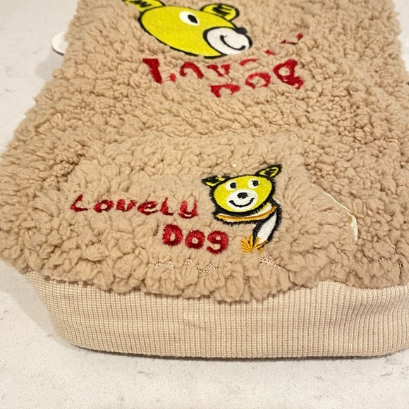 Anima Brown Fluffy Bear Hoodie, Small  Dog costume new - Picture 2 of 12